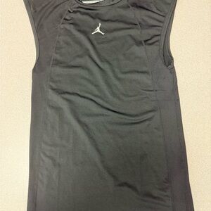 Jordan Training Performance Black Training Tank Top